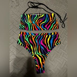 Rainbow Zebra set